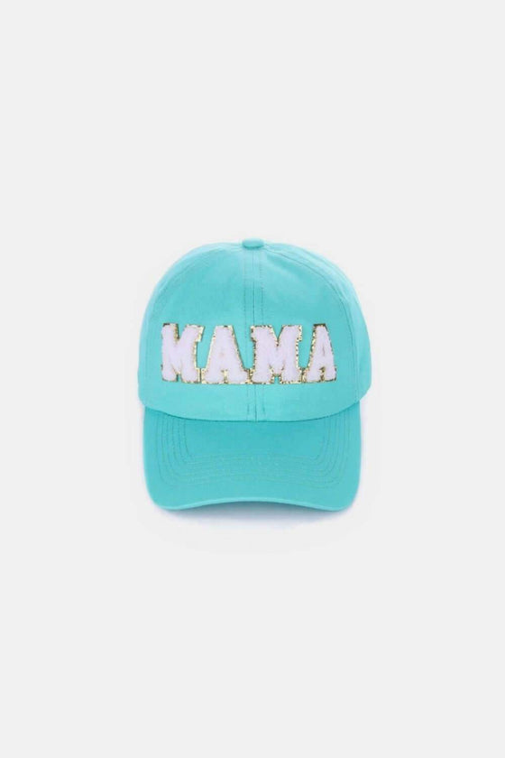 MAMA Chenille Patch Baseball CapElevate your style with the MAMA Chenille Patch Baseball Cap! The high-quality washed cotton material provides comfort and durability. With trendy city-themed embroiHatsPlush Fashion ShopPlush Fashion ShopMAMA Chenille Patch Baseball Cap