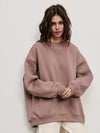 Women's Solid Color Loose SweaterStay cozy and stylish with our Solid Color Loose Sweater. Available in a variety of colors and sizes, the loose fit and conventional sleeves provide both comfort andsweatersPlush Fashions ShopPlush Fashion ShopSolid Color Loose Sweater European