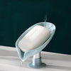 Soap Dish Soap Shelf Drain Free Perforation Vertical Soap Rack showing strong bearing capacity and double drain holes.