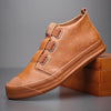 Mens Casual Leather Footwear ShoesThese mens casual leather shoes are a must-have for any wardrobe! With a unique design and a variety of colors to choose from, they'll add both style and comfort to Men's ShoesPlush Fashions ShopPlush Fashion ShopMens Casual Leather Footwear Shoes