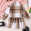 Turtleneck Plaid Dress Plaid Jacket Two-piece SetDiscover the perfect balance of fashion and comfort with our Turtleneck Plaid Dress Plaid Jacket Two-piece Set. Made from high-quality polyester, the unique plaid pa2 piece setPlush Fashions ShopPlush Fashion ShopTurtleneck Plaid Dress Plaid Jacket