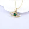 Ladies Fashion Personality Zircon Love Necklace WomenIndulge in the perfect combination of European and American style with our Ladies Fashion Personality Zircon Love Necklace. Featuring vibrant red, green, purple, andChainPlush Fashions ShopPlush Fashion ShopLadies Fashion Personality Zircon Love Necklace Women