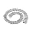 Miami Buckle Cuban Chain Bracelet with real gold plating, luxury fashion accessory for women.