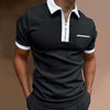 Men's Lapel Fashion Slim Pocket T-shirtUpgrade your wardrobe with our European and American Men's Lapel T-shirt. Made with soft and breathable cotton fabric, it features a stylish lapel collar and loose eMen's Lapel ShirtPlush Fashions ShopPlush Fashion ShopLapel Fashion Slim Pocket