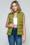 Snobbish Zip Up Turtleneck Vest with PocketsComplete your wardrobe with our Snobbish Zip Up Turtleneck Vest! With a stylish zip-up front and cozy turtleneck, this vest offers both fashion and warmth. The additCoatsPlush Fashion ShopPlush Fashion ShopSnobbish Zip