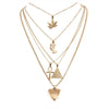 Women's Pyramid Love Pendant Multilayer NecklaceEmbody the power of love with this Women's Pyramid Love Pendant Multilayer Necklace. Featuring a sleek, chic Europe-America style, this necklace is made of high-qualNeklacePlush Fashions ShopPlush Fashion ShopPyramid Love Pendant Multilayer Necklace