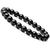 Black Onyx BraceletExperience the power of the Black Onyx Bracelet. Made with an imported elastic cord and featuring 8MM geometric black agate beads, this bracelet is not just stylish BraceletPlush Fashions ShopPlush Fashion ShopBlack Onyx Bracelet