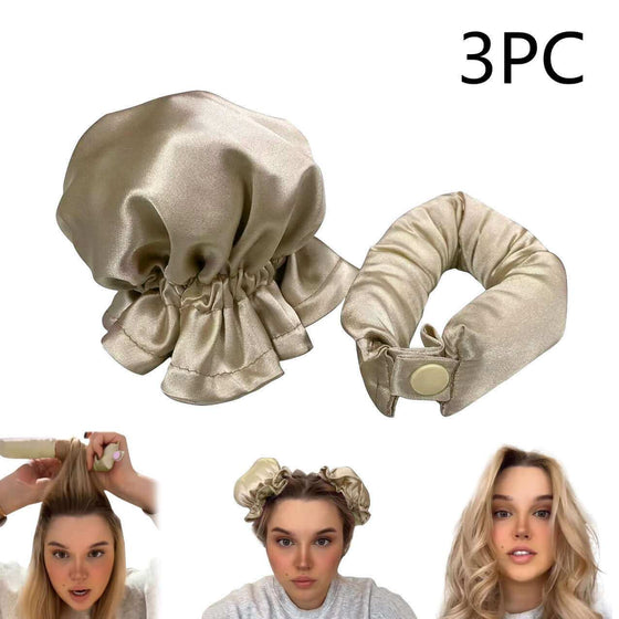 New Heatless Curl Stick With Cloth Cover Cute Ball Head Hair CurlerIntroducing our new Heatless Curl Stick with a Cloth Cover and Cute Ball Head! Say goodbye to damaging heat and hello to effortless, long-lasting curls. Made of dura0Plush Fashions ShopPlush Fashion ShopCloth Cover Cute Ball Head Hair Curler