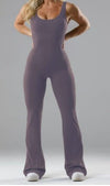 Slim Fit Hip Raise Backless Exercise Yoga ClothesElevate your workout game with our Slim Fit Hip Raise Jumpsuit! Made with comfortable, breathable polyester fabric, this jumpsuit features a backless design and tighYoga ClothingPlush Fashions ShopPlush Fashion ShopSlim Fit Hip Raise Backless Exercise Yoga Clothes