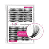 Veyesbeauty Clusters ONE MORE+ DIY Lash 7D 20D Cluster Lashes Eyelashes Makeup Set