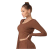 Women's Fashion Simple Solid Color BodysuitUpgrade your wardrobe with our Women's Fashion Simple Solid Color Bodysuit! Available in classic black or stylish coffee, this versatile bodysuit is perfect for any Yoga suitPlush Fashions ShopPlush Fashion ShopFashion Simple Solid Color Bodysuit