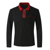 Men's Zip Up Casual Cotton Sports Shirts with Collar - 2024 Long SleevExperience style and comfort with our 2024 Autumn Mens Long Sleeve Zipper Polo Shirts! Unique design with zippered decorations, made from good quality cotton blend fShirtPlush Fashions ShopPlush Fashion ShopCasual Cotton Sports Shirts