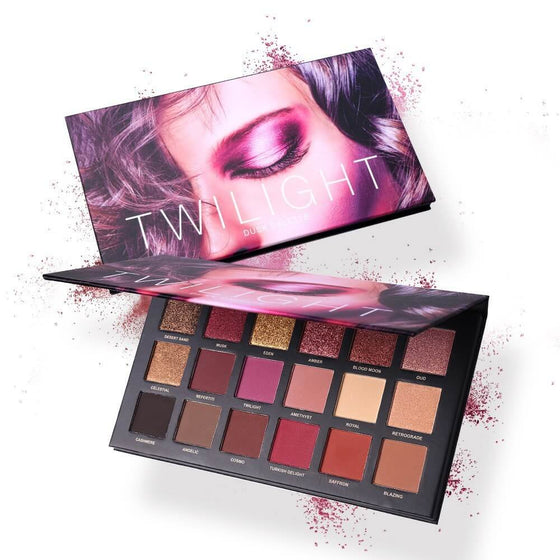 18 Colors Eye Shadow Makeup Palette with Matte and Shimmer Shades