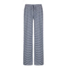 Women's Striped Fashion Casual  Home  Wide-leg PantsElevate your wardrobe with our Women's Striped Print Trousers! Made from high-quality polyester fiber, enjoy a comfortable and stretchy fit with a low waist design. PantsPlush Fashions ShopPlush Fashion ShopWomen'