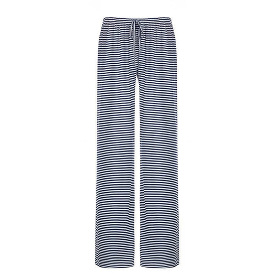 Women's Striped Fashion Casual  Home  Wide-leg PantsElevate your wardrobe with our Women's Striped Print Trousers! Made from high-quality polyester fiber, enjoy a comfortable and stretchy fit with a low waist design. PantsPlush Fashions ShopPlush Fashion ShopWomen'