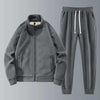 Men's Fleece Thickened Warm Casual Sports SetStay warm and stylish with our Men's Fleece Thickened Warm Casual Sports Set. Available in gray or black suit options with shoulder bag, this set features long sleevMen's FleecePlush Fashions ShopPlush Fashion ShopFleece Thickened Warm Casual Sports Set