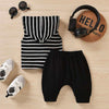 Boys' Hooded Striped Tank Top Pants SetBoys' Hooded Striped Tank Top Pants Set
Introducing our Boys' Hooded Striped Tank Top Pants Set, designed for your little one's comfort and style.
Product Features:
Boys pants setsPlush Fashions ShopPlush Fashion ShopBoys' Hooded Striped Tank Top Pants Set