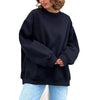 Women's Solid Color Loose SweaterStay cozy and stylish with our Solid Color Loose Sweater. Available in a variety of colors and sizes, the loose fit and conventional sleeves provide both comfort andsweatersPlush Fashions ShopPlush Fashion ShopSolid Color Loose Sweater European