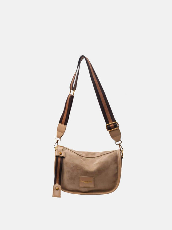 Suede Adjustable Strap Women's shoulder BagUpgrade your style game with our Suede Adjustable Strap Shoulder Bag! Experience luxury and convenience with its spacious medium size, high-quality PU leather and suHandbagsPlush Fashion ShopPlush Fashion ShopSuede Adjustable Strap Women'