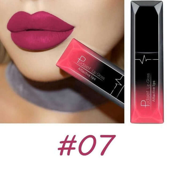 Makeup matte lip gloss lipstickAchieve the perfect pout with our Makeup matte lip gloss lipstick! Choose from 21 vibrant shades to suit any occasion. This long-lasting, waterproof formula providesLip StickPlush Fashion ShopPlush Fashion ShopMakeup matte lip gloss lipstick