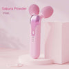 Face Slimming Roller Vibration Facial Beauty in cherry blossom pink.