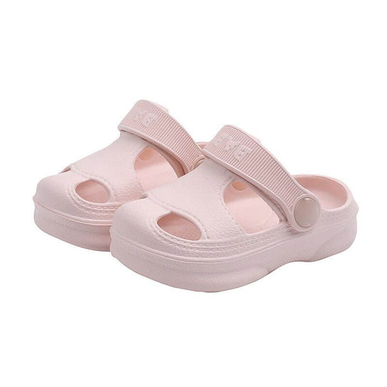 Children's Summer Baby Soft-Soled Beach Girls, Cartoon Children's SandChildren's Hole Shoes - Perfect for Summer Adventures!
Step up your little one's summer style with these adorable Children's Hole Shoes. Made with non-slip and wear-Infant girl sandalsPlush Fashions ShopPlush Fashion ShopChildren'