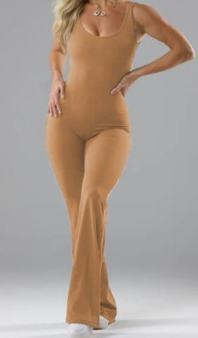 Slim Fit Hip Raise Backless Exercise Yoga ClothesElevate your workout game with our Slim Fit Hip Raise Jumpsuit! Made with comfortable, breathable polyester fabric, this jumpsuit features a backless design and tighYoga ClothingPlush Fashions ShopPlush Fashion ShopSlim Fit Hip Raise Backless Exercise Yoga Clothes