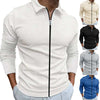 Men's Clothing Waffle Style Zipped Lapel Jacket Outdoor Sports TopsElevate your style with our Men's Waffle Style Zipped Lapel Jacket! With its unique design, available in various colors and patterns, you'll stand out from the crowdMen's Lapel ShirtPlush Fashions ShopPlush Fashion ShopClothing Waffle Style Zipped Lapel Jacket Outdoor Sports Tops