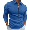 Men's Clothing Waffle Style Zipped Lapel Jacket Outdoor Sports TopsElevate your style with our Men's Waffle Style Zipped Lapel Jacket! With its unique design, available in various colors and patterns, you'll stand out from the crowdMen's Lapel ShirtPlush Fashions ShopPlush Fashion ShopClothing Waffle Style Zipped Lapel Jacket Outdoor Sports Tops