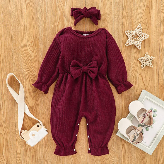 New Autumn Butterfly Long sleeve Infant romperIntroducing our New Autumn Butterfly Long sleeve Infant romper - the perfect blend of style and comfort for your little one! Made with soft and durable polyester fibInfant clothsPlush Fashions ShopPlush Fashion ShopAutumn Butterfly Long sleeve Infant romper