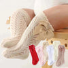 Baby Girls Long Bow SockWrap your little one's feet in soft cotton with our Baby Girls Long Bow Sock. These knee-highs feature a Spanish-inspired design with delicate lace detailing, perfecSocksPlush Fashions ShopPlush Fashion ShopBaby Girls Long Bow Sock