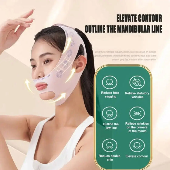 Women's Chin Cheek Slimming Bandage V Shaper V Line Lifting MaskEnhance your facial features and achieve a leaned and defined V-shaped face with the Women's Chin Cheek Slimming Bandage. This pink bandage gently lifts both chin anBeauty & HealthPlush Fashions ShopPlush Fashion ShopChin Cheek Slimming Bandage