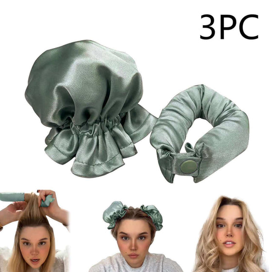 New Heatless Curl Stick With Cloth Cover Cute Ball Head Hair CurlerIntroducing our new Heatless Curl Stick with a Cloth Cover and Cute Ball Head! Say goodbye to damaging heat and hello to effortless, long-lasting curls. Made of dura0Plush Fashions ShopPlush Fashion ShopCloth Cover Cute Ball Head Hair Curler