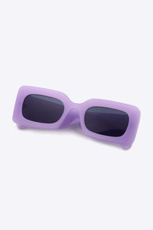  Polycarbonate Frame Rectangle SunglassesProtect your eyes in style with our Polycarbonate Frame Rectangle Sunglasses! Featuring a durable polycarbonate frame and lens, these sunglasses not only provide UV4Sun glassesPlush Fashion ShopPlush Fashion ShopPolycarbonate Frame Rectangle Sunglasses