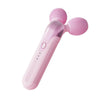 Face Slimming Roller Vibration Facial Beauty in Cherry Blossom Powder Color, USB Powered