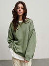 Women's Solid Color Loose SweaterStay cozy and stylish with our Solid Color Loose Sweater. Available in a variety of colors and sizes, the loose fit and conventional sleeves provide both comfort andsweatersPlush Fashions ShopPlush Fashion ShopSolid Color Loose Sweater European