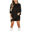 Women's Clothing Fashion Solid Color Loose T-shirt Tight ShortsElevate your wardrobe with our Women's Clothing Fashion Solid Color T-shirt and Shorts set. Made with high-quality viscose fiber, this outfit is not only comfortable2 piece setPlush Fashions ShopPlush Fashion ShopClothing Fashion Solid Color Loose