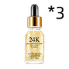 24K Golden Face Moisturizing Cream bottle with gold foil design.