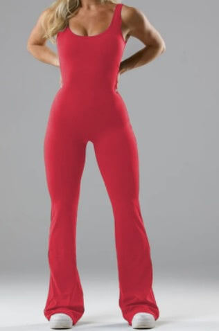 Slim Fit Hip Raise Backless Exercise Yoga ClothesElevate your workout game with our Slim Fit Hip Raise Jumpsuit! Made with comfortable, breathable polyester fabric, this jumpsuit features a backless design and tighYoga ClothingPlush Fashions ShopPlush Fashion ShopSlim Fit Hip Raise Backless Exercise Yoga Clothes