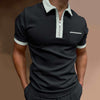 Men's Lapel Fashion Slim Pocket T-shirtUpgrade your wardrobe with our European and American Men's Lapel T-shirt. Made with soft and breathable cotton fabric, it features a stylish lapel collar and loose eMen's Lapel ShirtPlush Fashions ShopPlush Fashion ShopLapel Fashion Slim Pocket