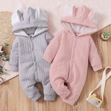  Infant Hooded Romper Outer WearA cozy and stylish outerwear for your little one! The Infant Hooded Romper is made of soft cotton in 4 beautiful colors. Perfect for babies 0-18M, it features a convbaby sweatersPlush Fashions ShopPlush Fashion ShopInfant Hooded Romper Outer Wear