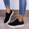 Lace-Up Suedette Flat Sneakers For WomenThese Lace-Up Suedette Flat Sneakers are the perfect combination of style and comfort. Made with elastomer and suede materials, they provide a snug and durable fit. Plush Fashion ShopPlush Fashion ShopSuedette Flat Sneakers