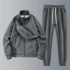 Men's Fleece Thickened Warm Casual Sports SetStay warm and stylish with our Men's Fleece Thickened Warm Casual Sports Set. Available in gray or black suit options with shoulder bag, this set features long sleevMen's FleecePlush Fashions ShopPlush Fashion ShopFleece Thickened Warm Casual Sports Set