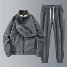  Men's Fleece Thickened Warm Casual Sports SetStay warm and stylish with our Men's Fleece Thickened Warm Casual Sports Set. Available in gray or black suit options with shoulder bag, this set features long sleevMen's FleecePlush Fashions ShopPlush Fashion ShopFleece Thickened Warm Casual Sports Set