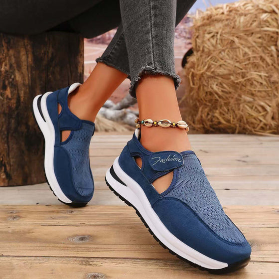 Women's Mesh Round Toe Platform SneakersElevate your style with our Mesh Round Toe Platform Sneakers. These mid heel sneakers are crafted with comfort and style in mind, featuring a rubber sole and PU leatShoesPlush Fashion ShopPlush Fashion ShopMesh Round Toe Platform Sneakers