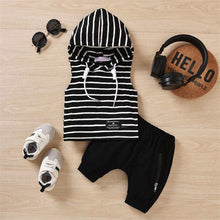  Boys' Hooded Striped Tank Top Pants SetBoys' Hooded Striped Tank Top Pants Set
Introducing our Boys' Hooded Striped Tank Top Pants Set, designed for your little one's comfort and style.
Product Features:
Boys pants setsPlush Fashions ShopPlush Fashion ShopBoys' Hooded Striped Tank Top Pants Set