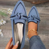 Bow Contrast Trim Point Toe LoafersThe Bow Contrast Trim Point Toe Loafers are a must-have for any fashion-forward individual. Made from high-quality polyester, these flats boast unparalleled comfort ShoesPlush Fashion ShopPlush Fashion ShopBow Contrast Trim Point Toe Loafers