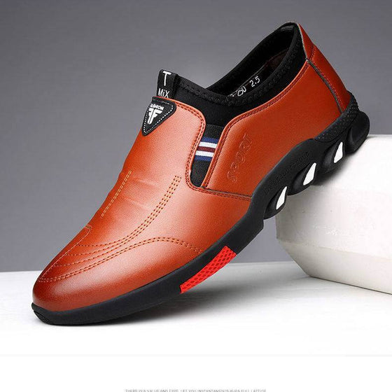 Leather Shoes Mens Leather Spring New Mens BusinessIntroducing our Leather Spring Shoes! With a unique design, it's stylish and comfortable, perfect for your business attire. Made with good quality material, your feeMen's shoesPlush Fashions ShopPlush Fashion ShopLeather Shoes Mens Leather Spring