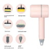 Electric cleaning dishwashing brush with automatic wireless USB rechargeable feature, showcasing interchangeable heads.