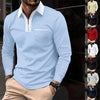 Men's Zip Up Casual Cotton Sports Shirts with Collar - 2024 Long SleevExperience style and comfort with our 2024 Autumn Mens Long Sleeve Zipper Polo Shirts! Unique design with zippered decorations, made from good quality cotton blend fShirtPlush Fashions ShopPlush Fashion ShopCasual Cotton Sports Shirts